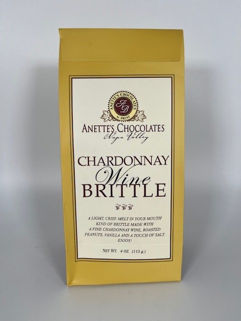 Chardonnay Wine Brittle